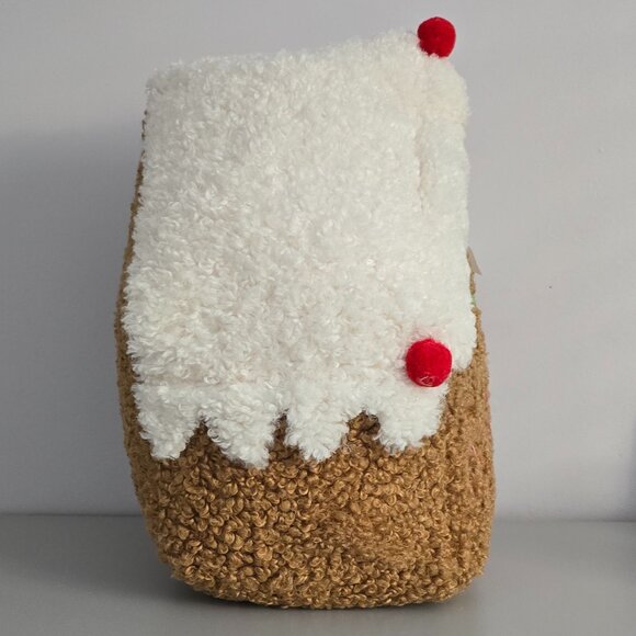NEW Decorated Gingerbread House Pillow - Picture 2 of 3